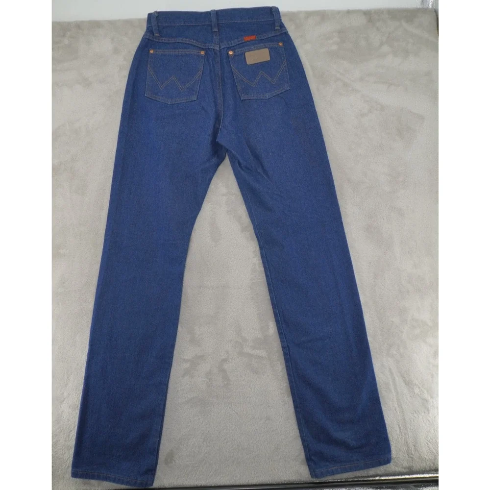 Wrangler Cowboy Cut Original Fit Jeans 14MWZG Men’s Blue Denim 11x36 USA Fabric